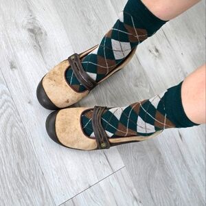 Merrell | Plaza Bandeau granola brown boho outdoor Mary Jane shoes | WMS 8.5